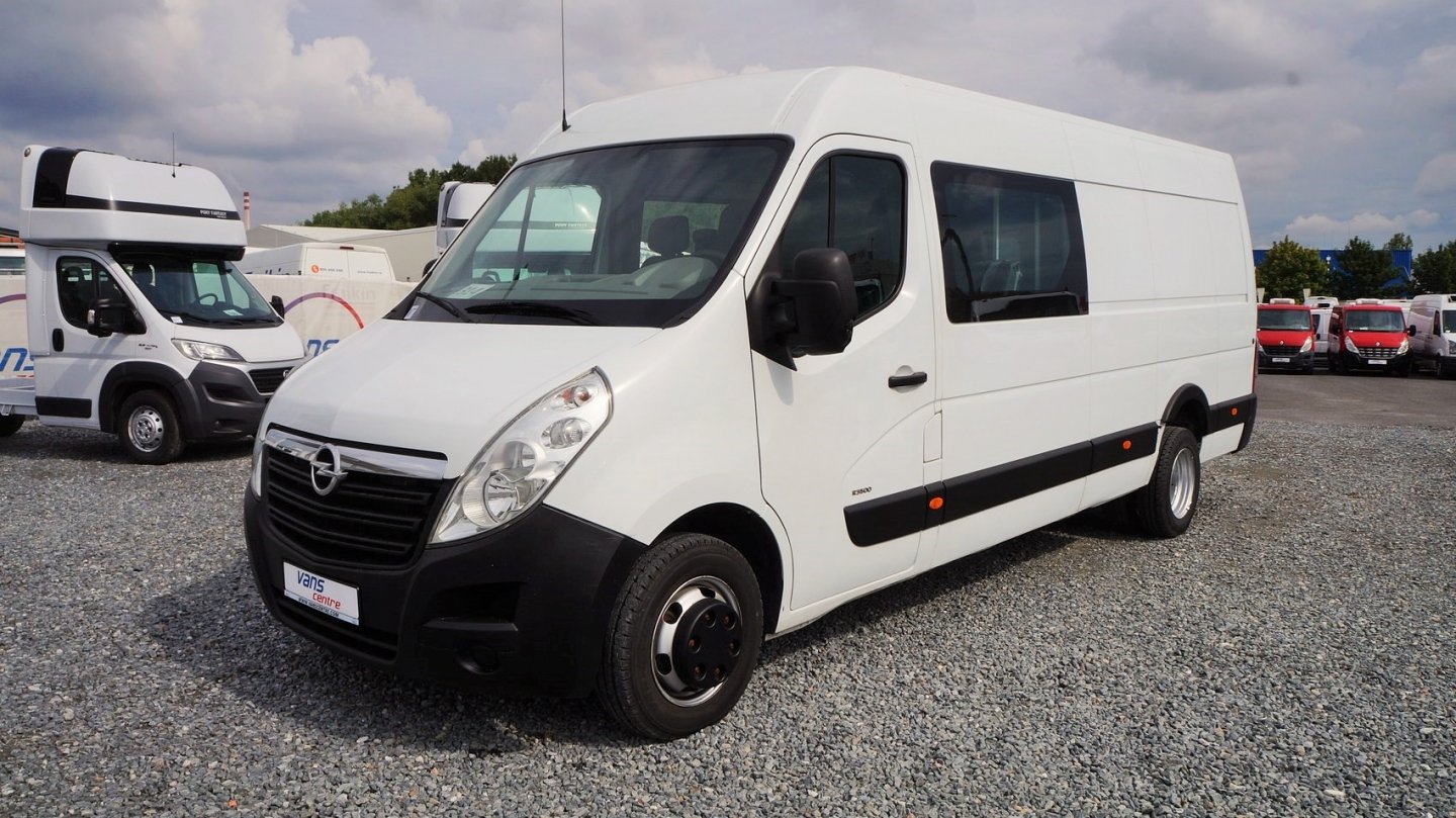 Opel movano википедия