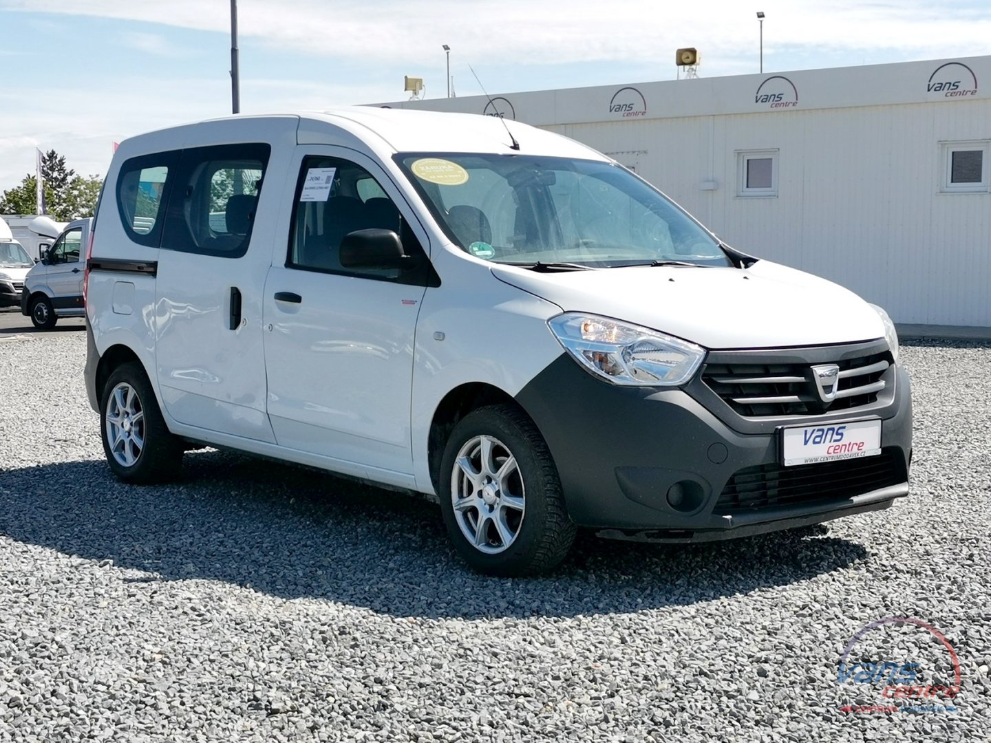 Dacia DOKKER 1.6/75KW 5 MÍST 