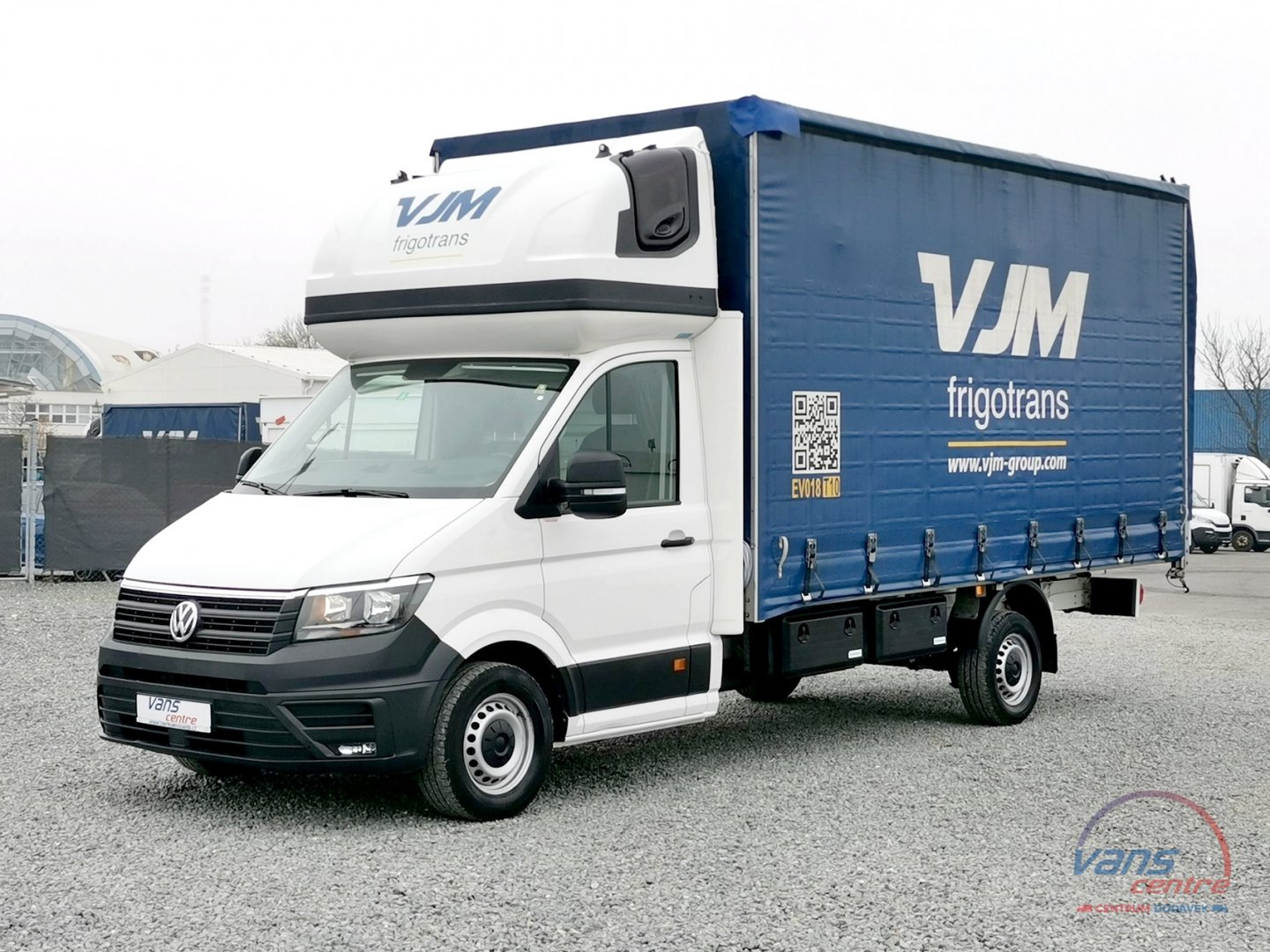 Volkswagen CRAFTER 2.0TDI SHRNOVACÍ 10 PALET/ MĚCHY/ KLIMA