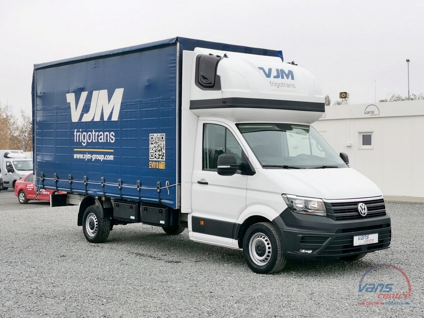 Volkswagen CRAFTER 2.0TDI SHRNOVACÍ 10 PALET/ MĚCHY/ KLIMA