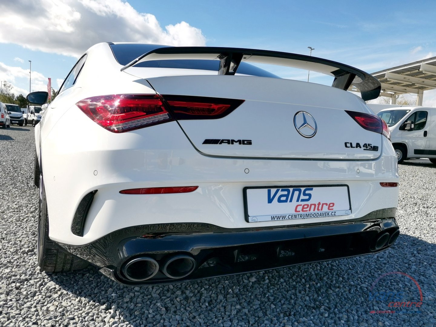 Mercedes-Benz CLA 45 AMG S 4MATIC+