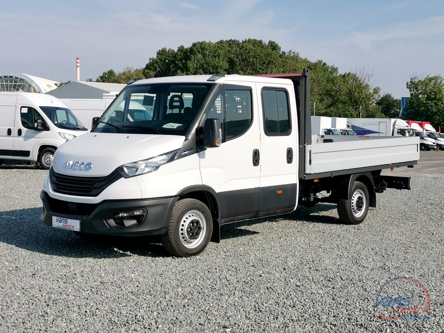 Iveco DAILY 35S16 HI-MATIC/ 7 MÍST/ VALNÍK 3,4M