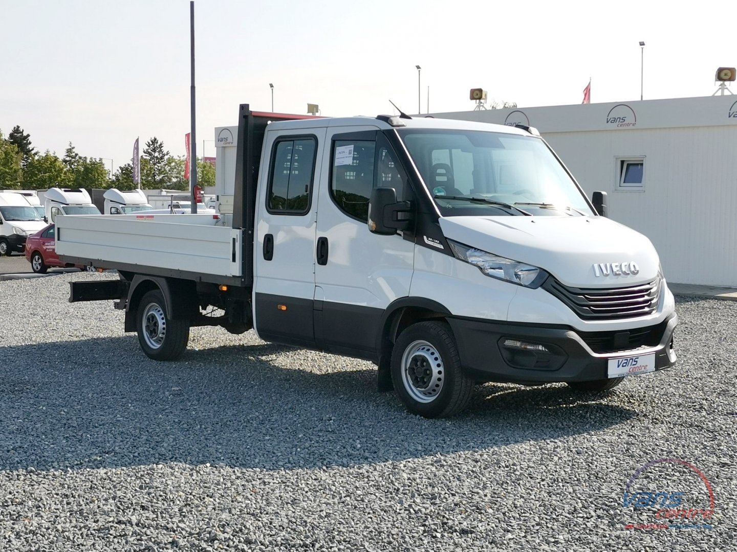 Iveco DAILY 35S16 HI-MATIC/ 7 MÍST/ VALNÍK 3,4M