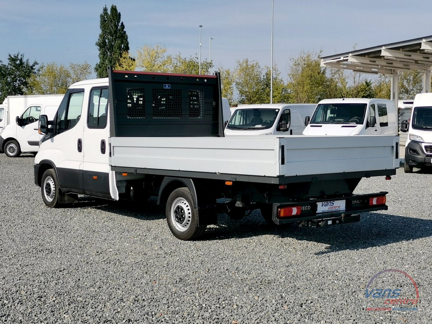 Iveco DAILY 35S16 HI-MATIC/ 7 MÍST/ VALNÍK 3,4M