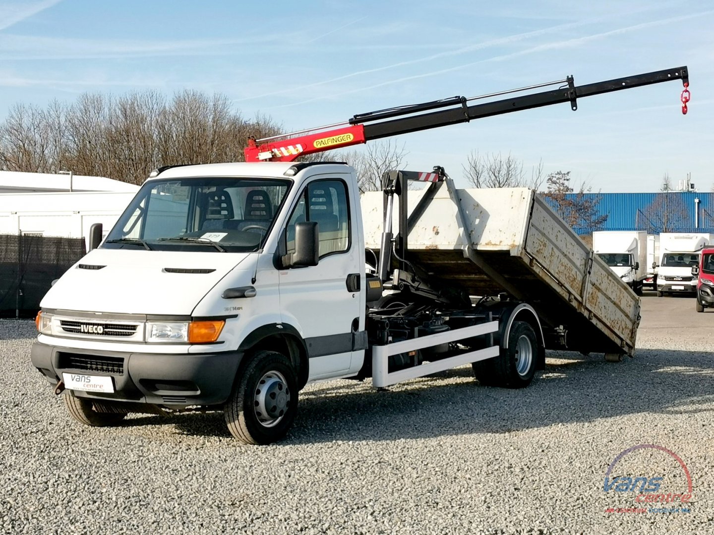 Iveco DAILY 60C14/ 3.0 NOSIČ KONTEJNERU CTS OKŘÍNEK/ HYDR.RUKA