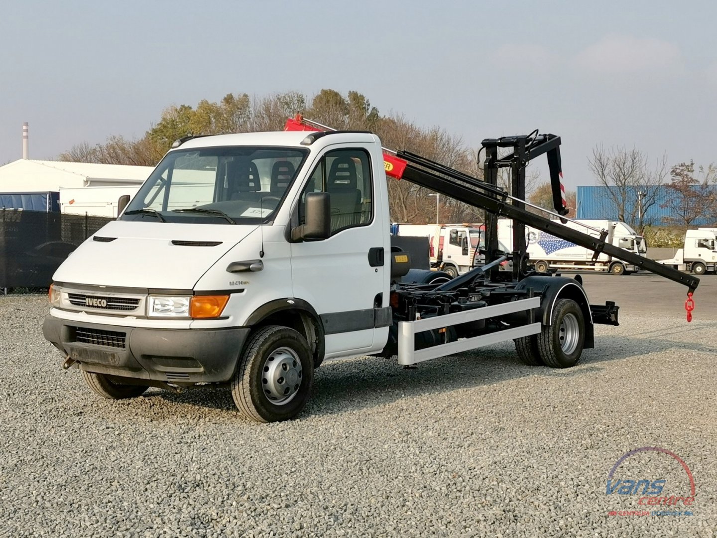 Iveco DAILY 60C14/ 3.0 NOSIČ KONTEJNERU CTS OKŘÍNEK/ HYDR.RUKA