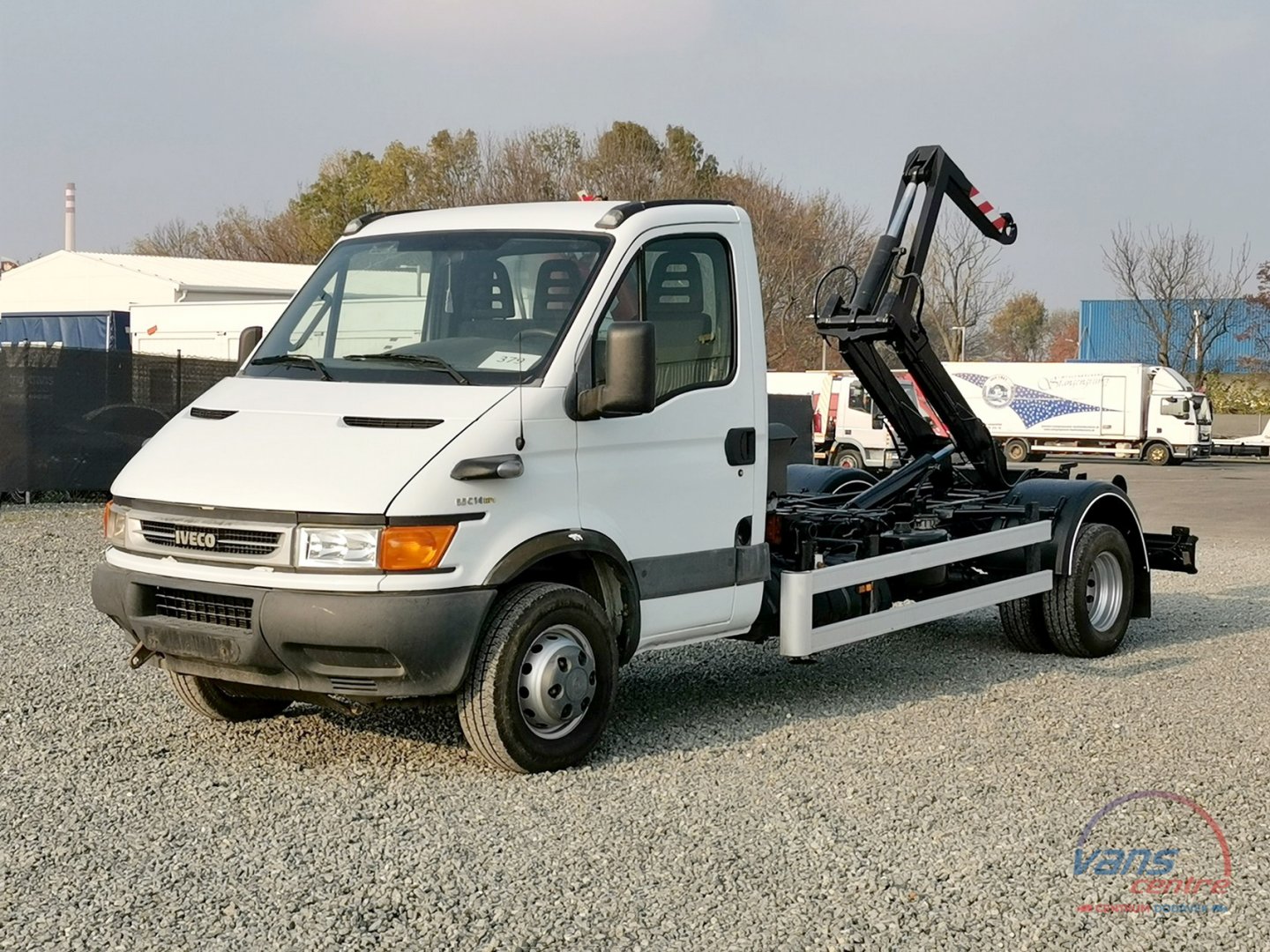 Iveco DAILY 60C14/ 3.0 NOSIČ KONTEJNERU CTS OKŘÍNEK/ HYDR.RUKA