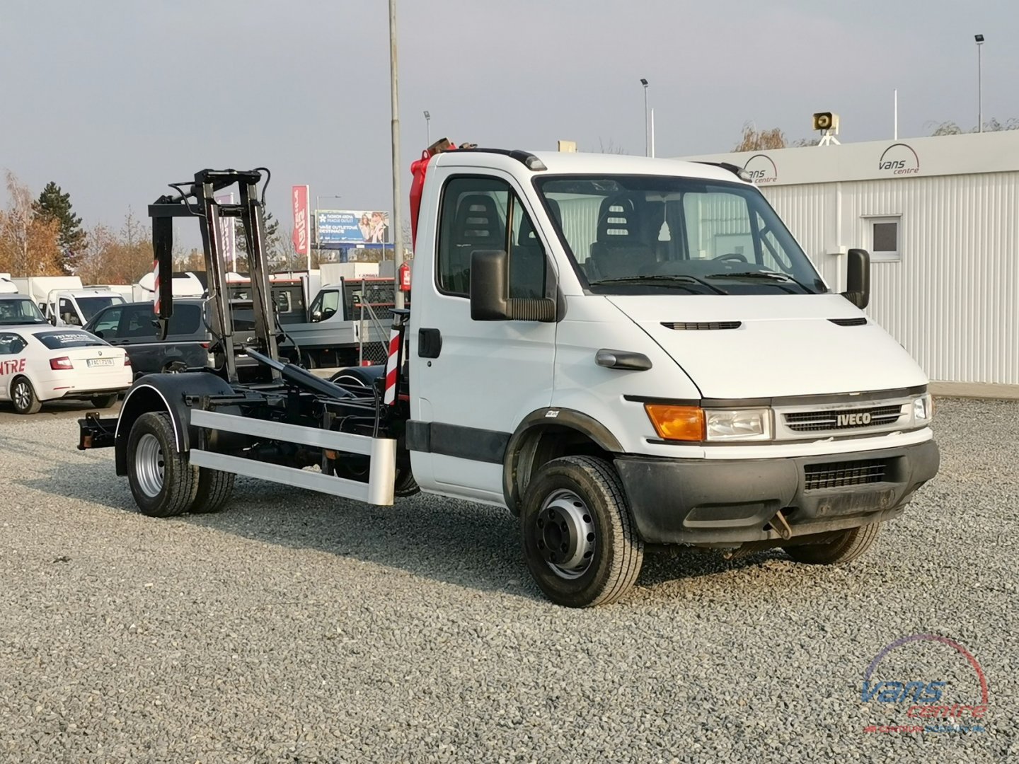 Iveco DAILY 60C14/ 3.0 NOSIČ KONTEJNERU CTS OKŘÍNEK/ HYDR.RUKA