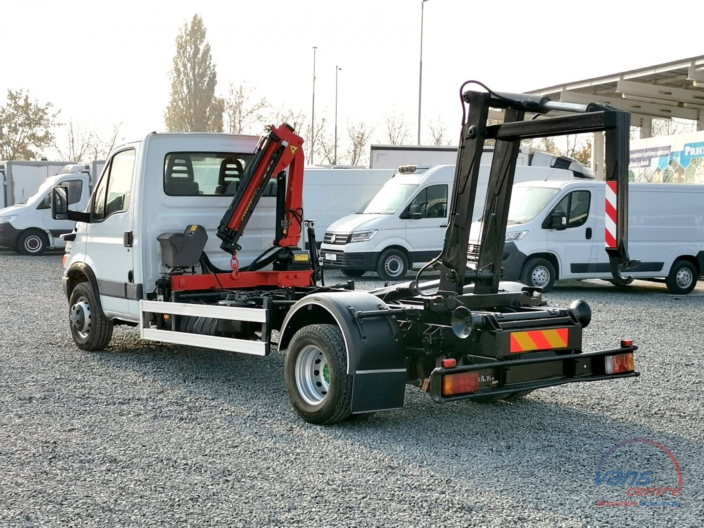 Iveco DAILY 60C14/ 3.0 NOSIČ KONTEJNERU CTS OKŘÍNEK/ HYDR.RUKA