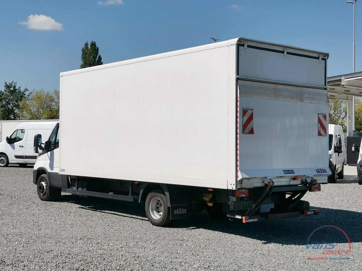 Iveco DAILY 72C18 HI-MATIC/ SKŘÍŇ / 15 PALET / HYDR.ČELO