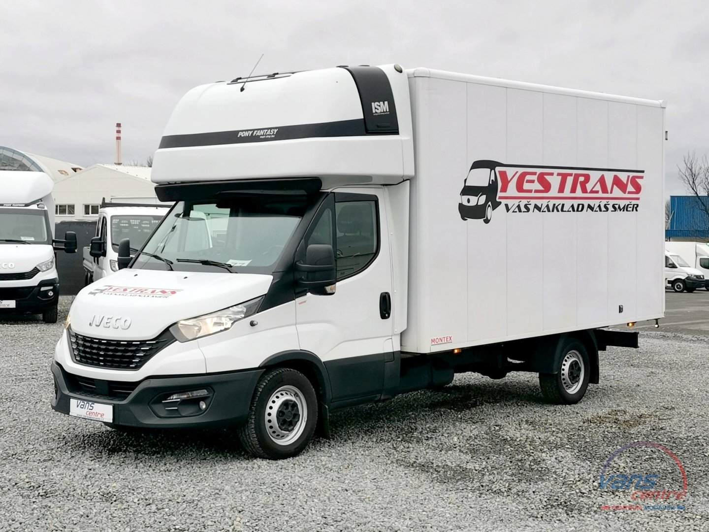 Iveco DAILY 35S18 SKŘÍŇ 8 PALET/ KLIMA/ NEZ.TOPENÍ/ ČR