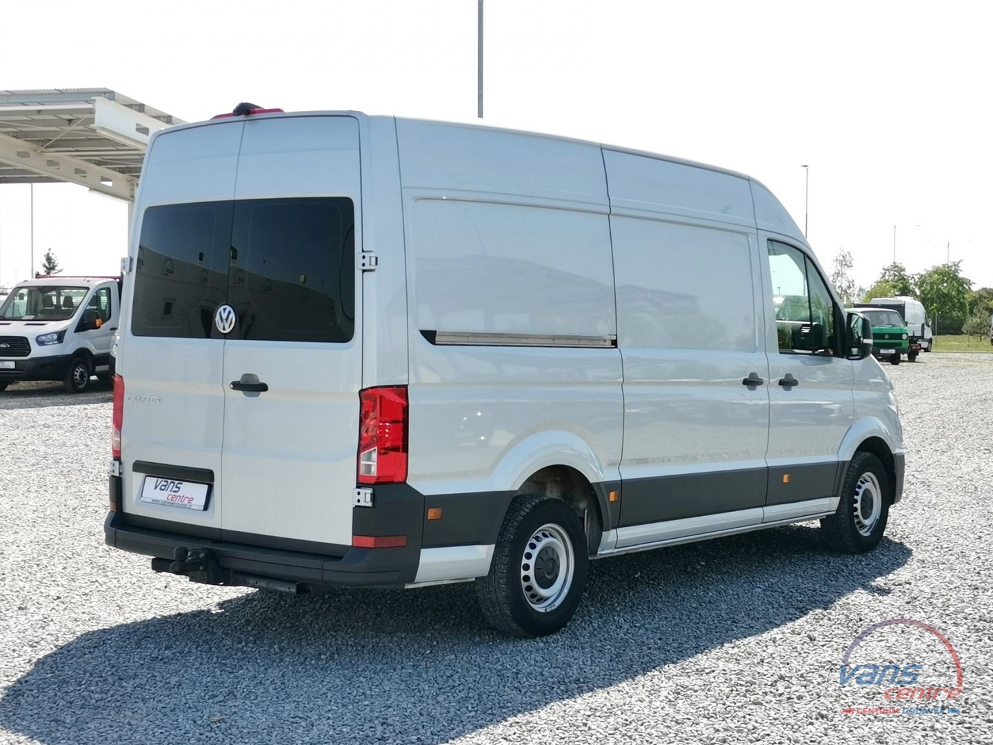 Volkswagen CRAFTER 2.0TDI/103KW STŘEDNÍ/ NAVI/ KAMERA/ TAŽNÉ/ ČR