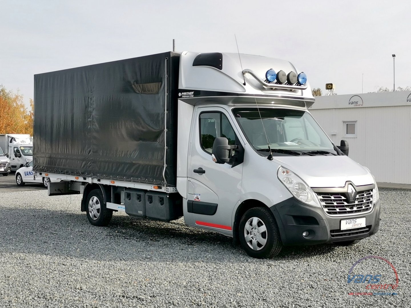 Renault MASTER 170DCI VALNÍK 10 PALET/ MĚCHY/ KLIMA