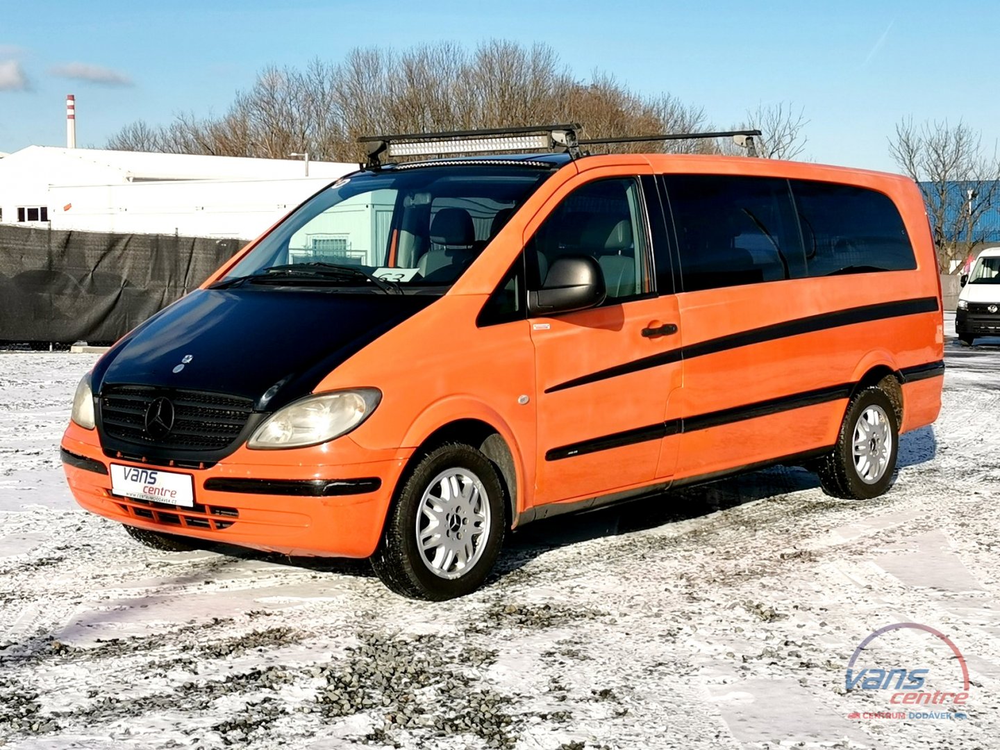 Mercedes-Benz VITO 109CDI/XL 6 MÍST/ TEMPOMAT/ TAŽNÉ