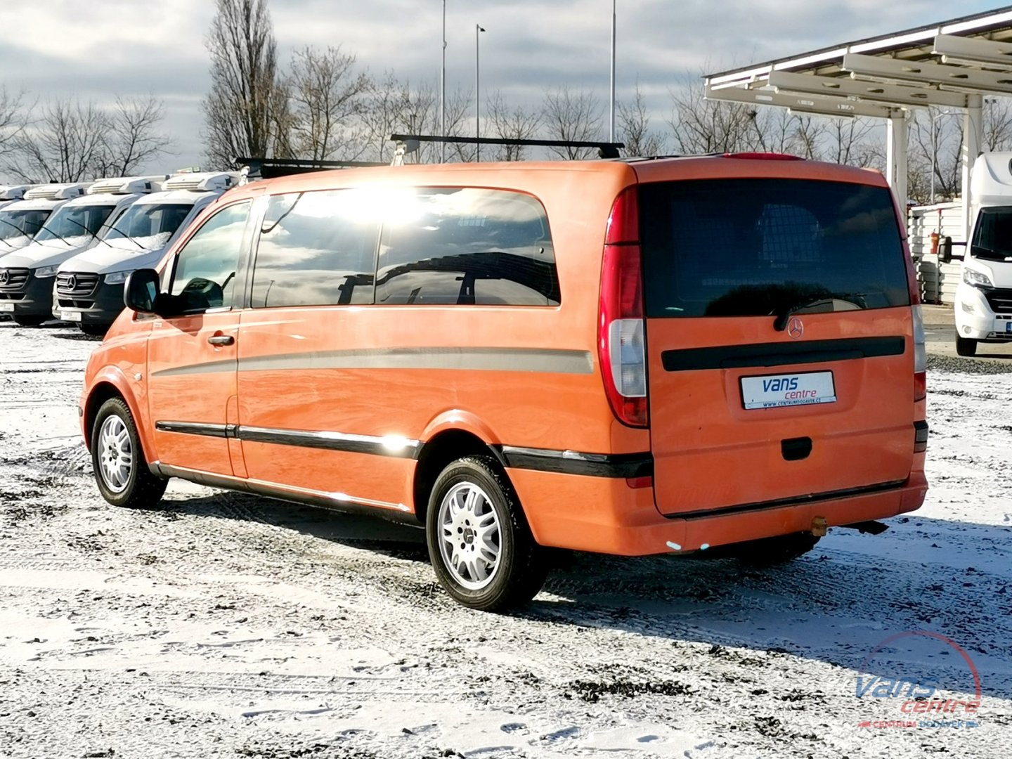 Mercedes-Benz VITO 109CDI/XL 6 MÍST/ TEMPOMAT/ TAŽNÉ