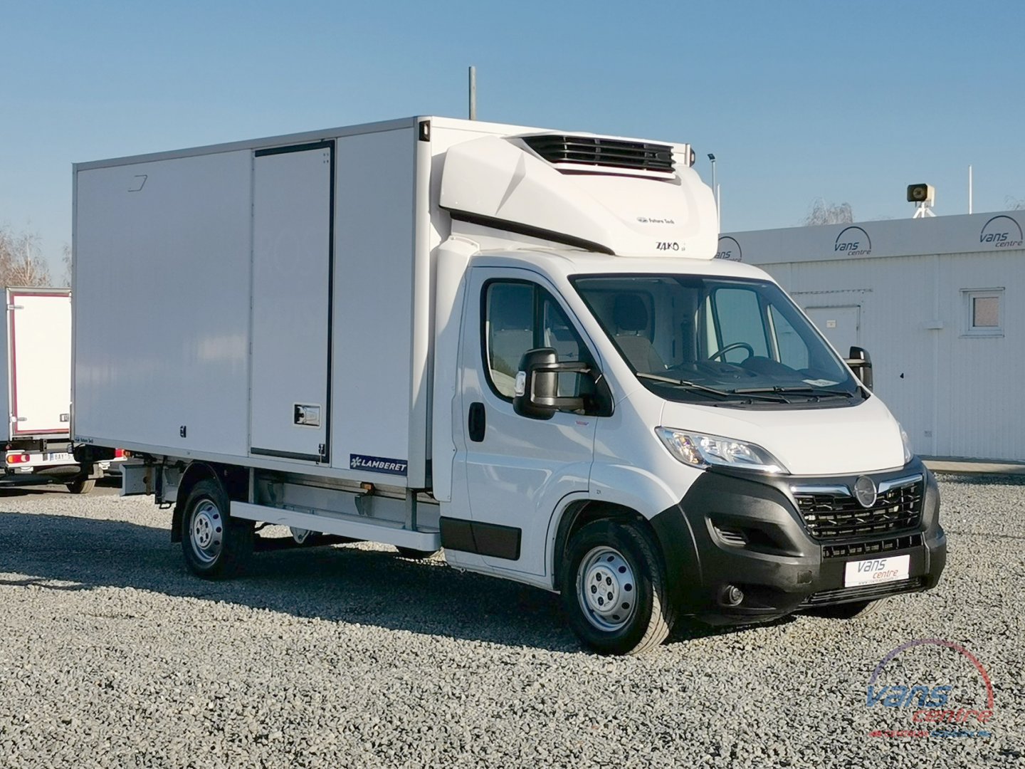 Opel MOVANO 2.2CDTI MRAZÍ/CHLADÍ/ 8 PALET/ 230V/ ČR