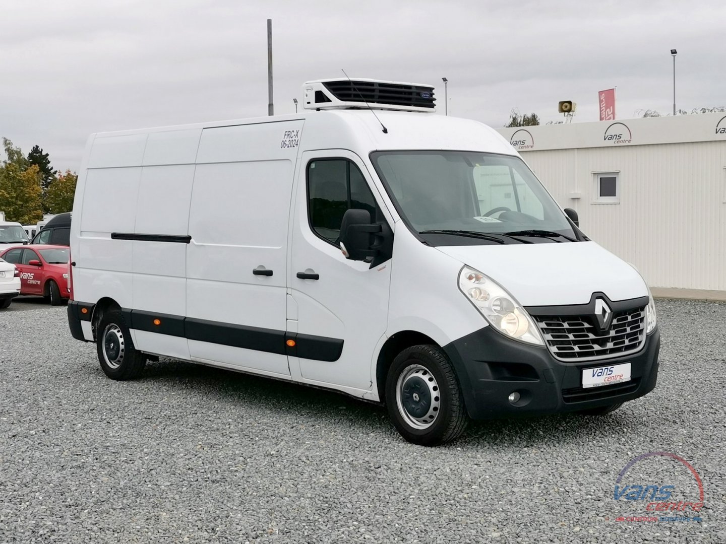 Renault MASTER 130DCI L3H2/ MRAZÍ/CHLADÍ/ 230V/ TISK.TEPLOT