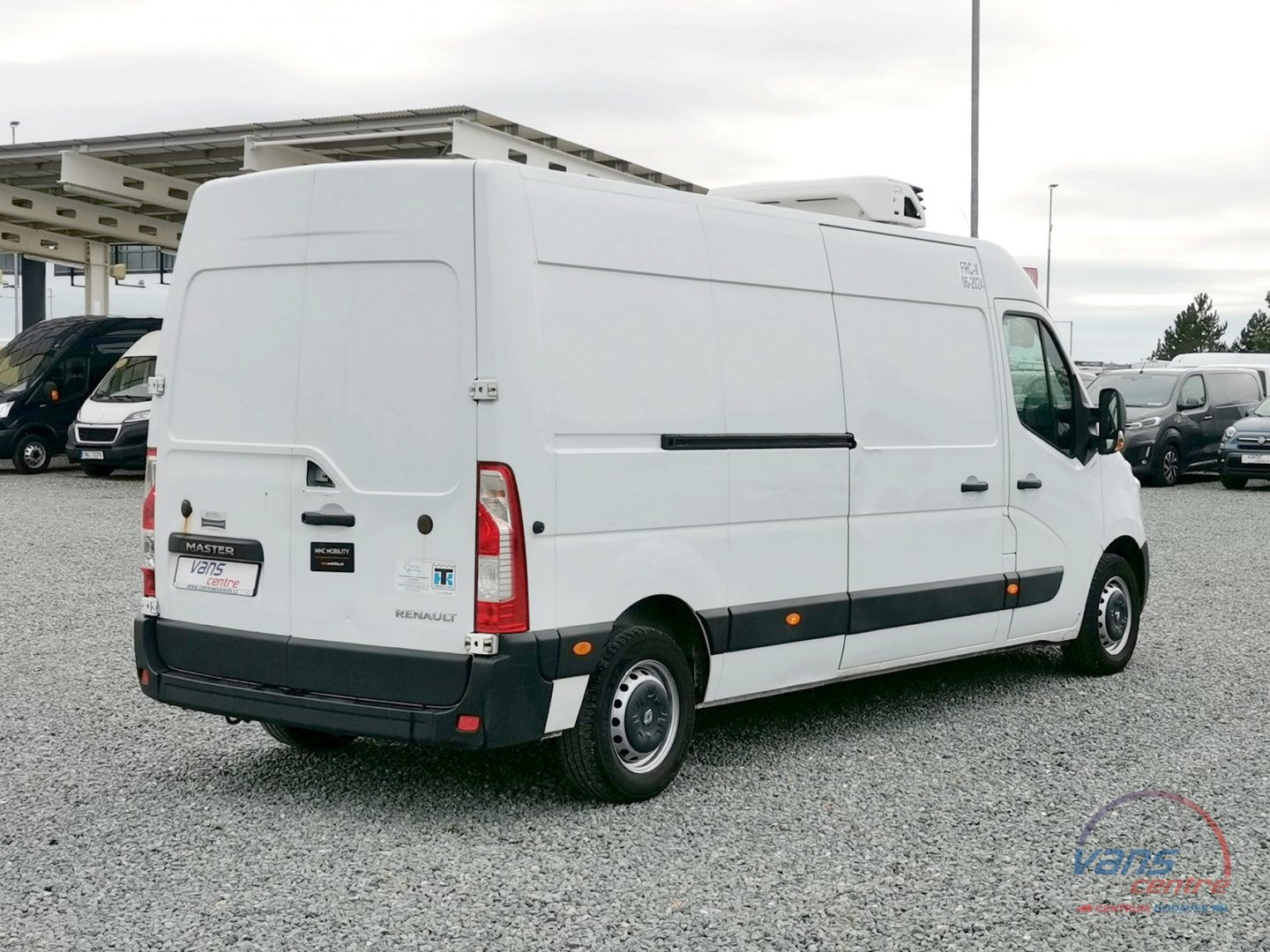 Renault MASTER 130DCI L3H2/ MRAZÍ/CHLADÍ/ 230V/ TISK.TEPLOT