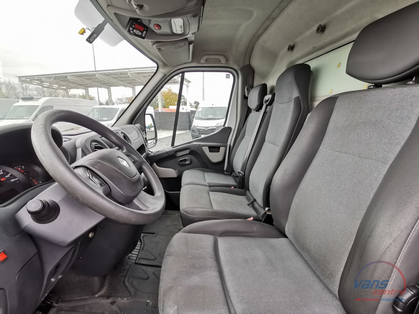 Renault MASTER 130DCI L3H2/ MRAZÍ/CHLADÍ/ 230V/ TISK.TEPLOT