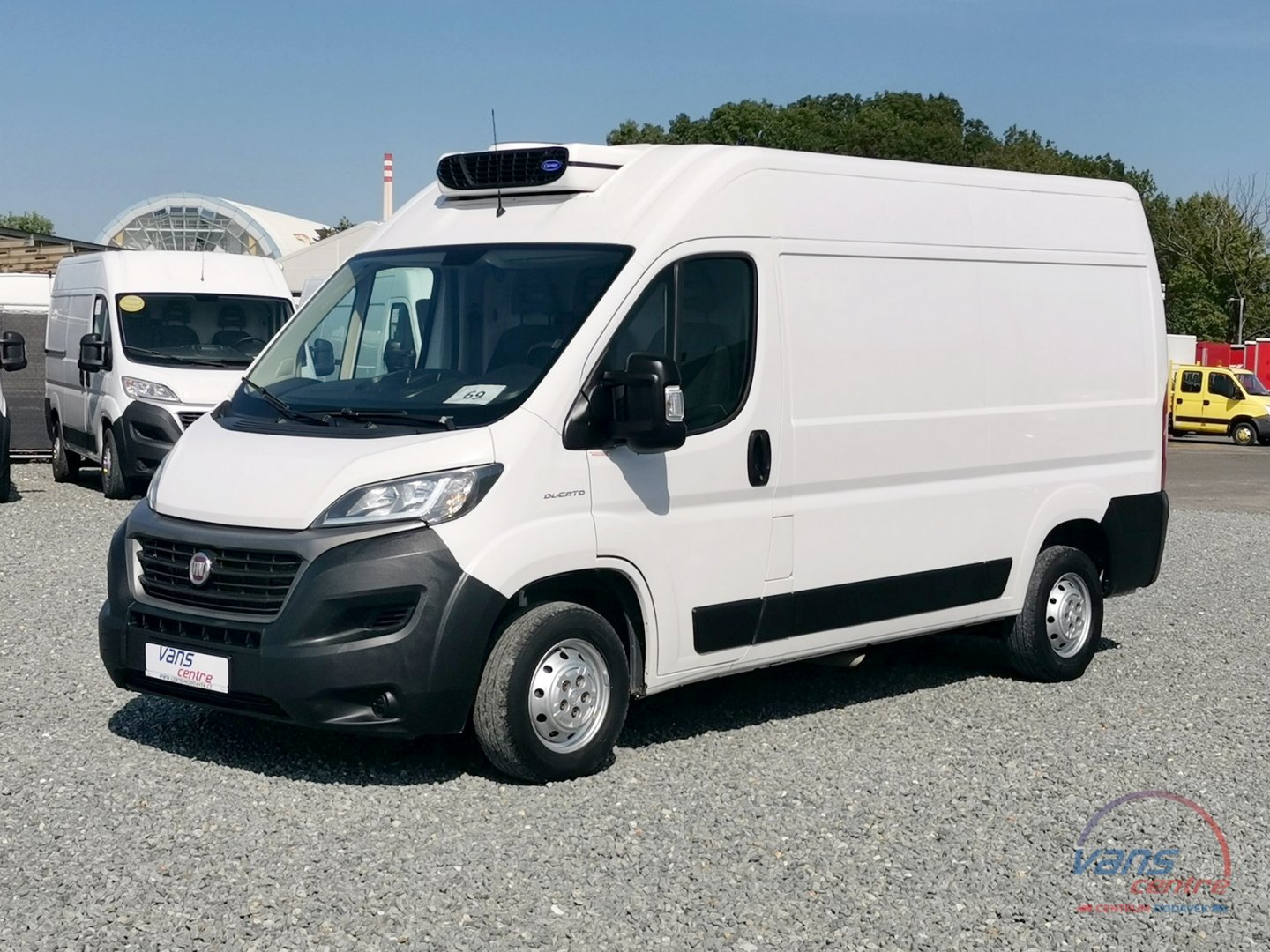 Fiat DUCATO 140MJET L2H2/ MRAZÍ/CHLADÍ/ČR/1.MAJ.