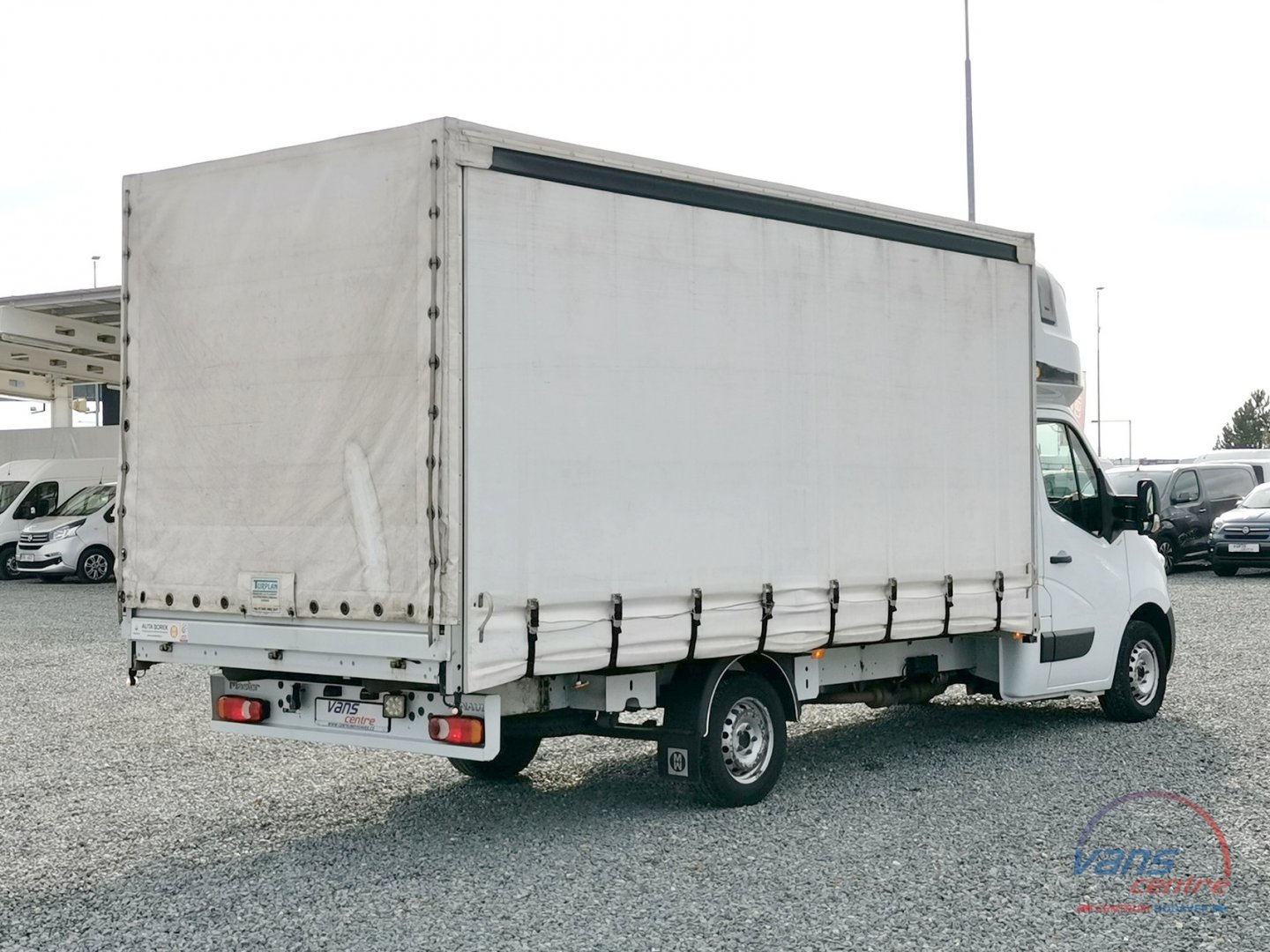 Renault MASTER 170DCI SHRNOVACÍ 10 PALET/ MĚCHY/ KLIMA