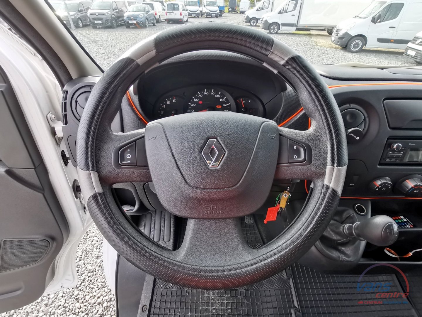 Renault MASTER 170DCI SHRNOVACÍ 10 PALET/ MĚCHY/ KLIMA