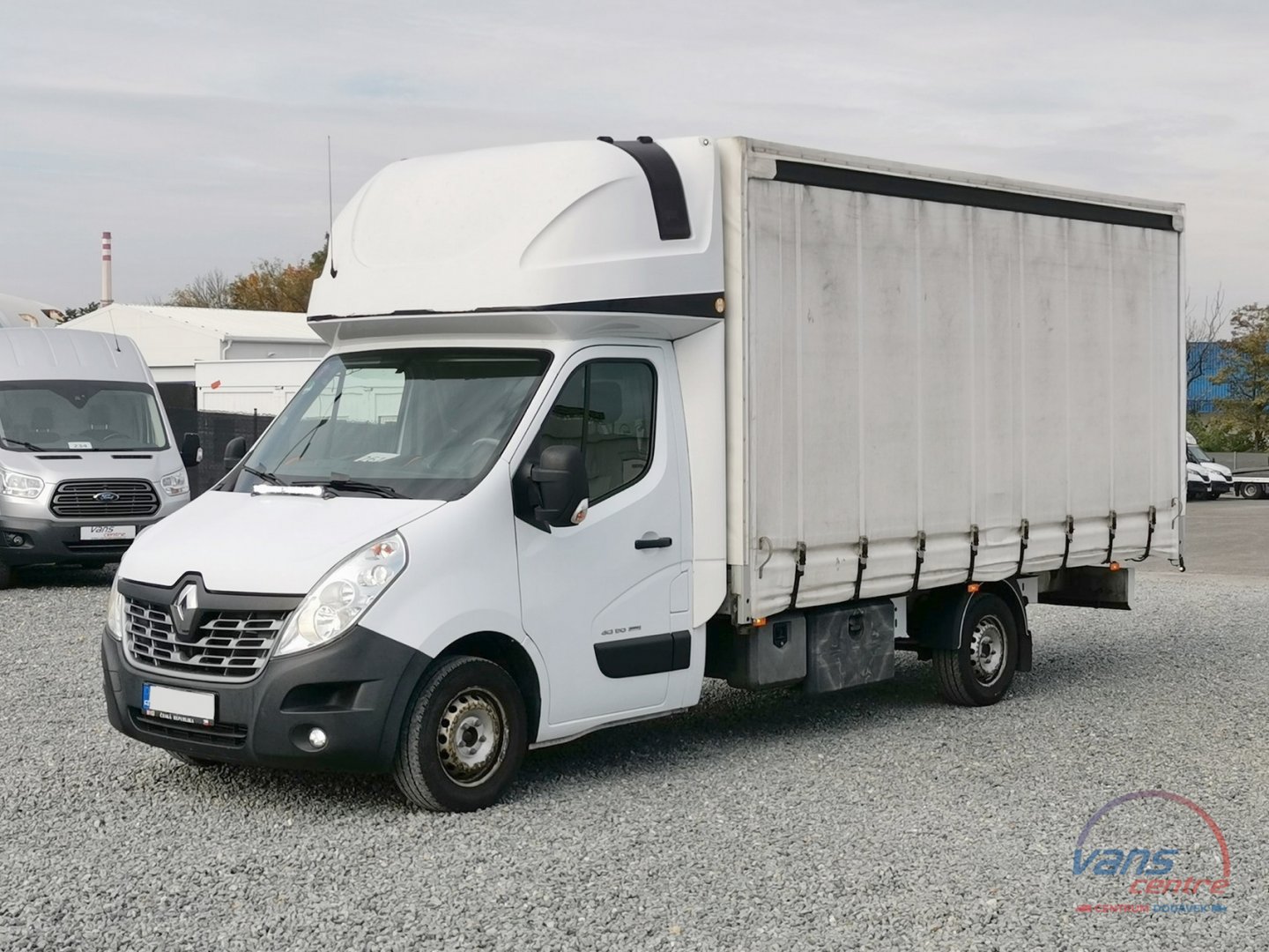 Renault MASTER 170DCI SHRNOVACÍ 10 PALET/ MĚCHY/ KLIMA