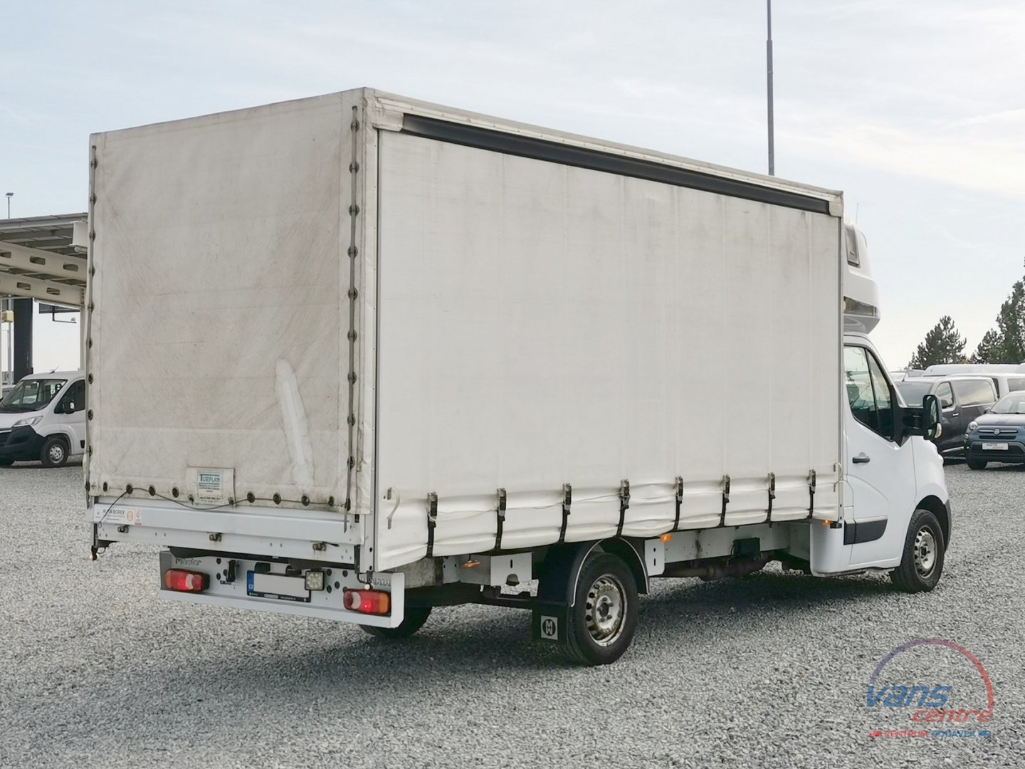 Renault MASTER 170DCI SHRNOVACÍ 10 PALET/ MĚCHY/ KLIMA