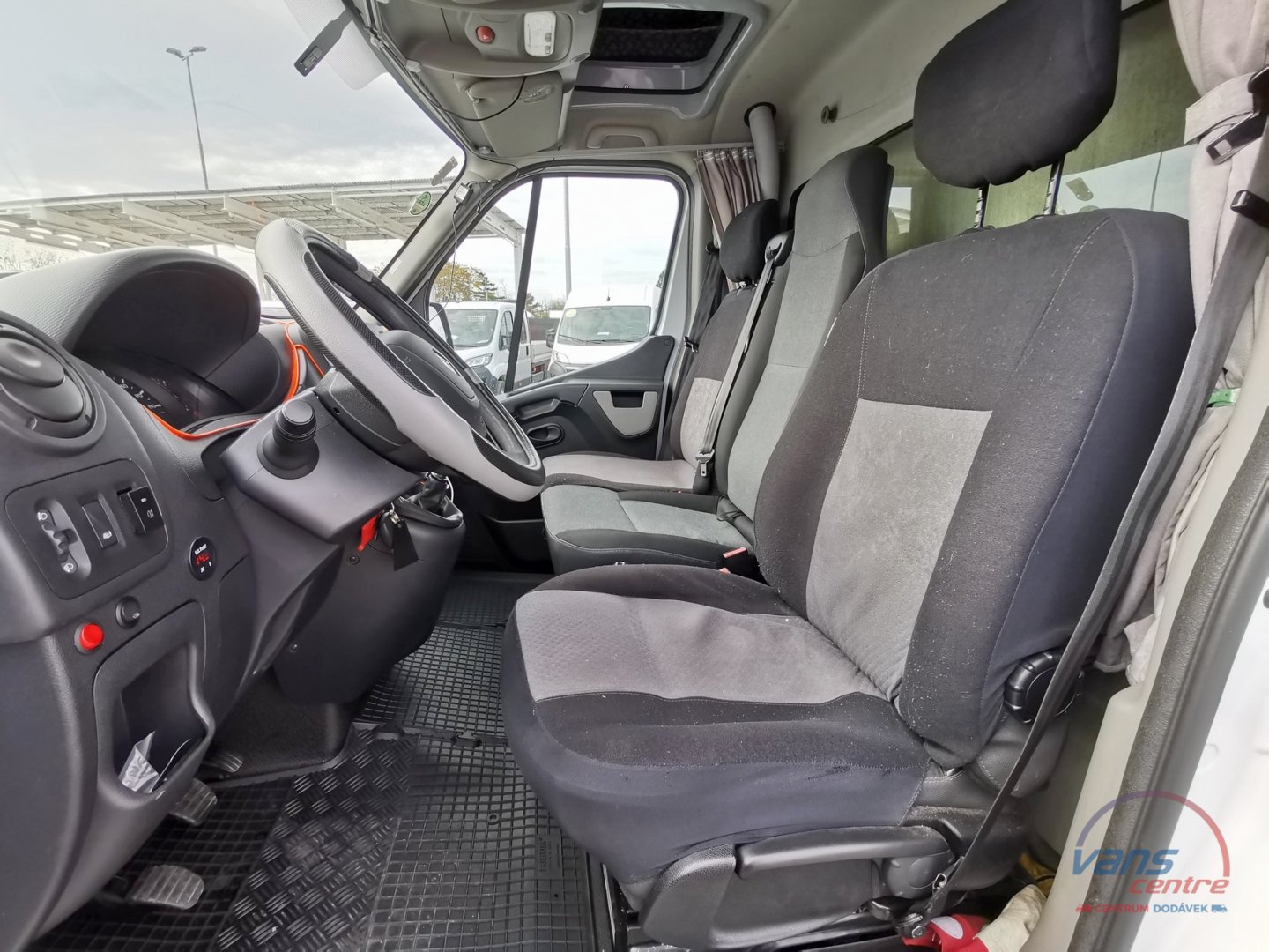 Renault MASTER 170DCI SHRNOVACÍ 10 PALET/ MĚCHY/ KLIMA