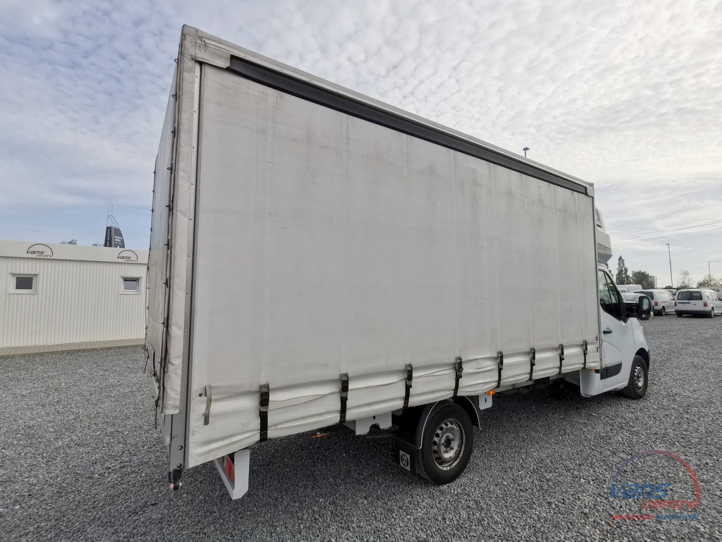 Renault MASTER 170DCI SHRNOVACÍ 10 PALET/ MĚCHY/ KLIMA