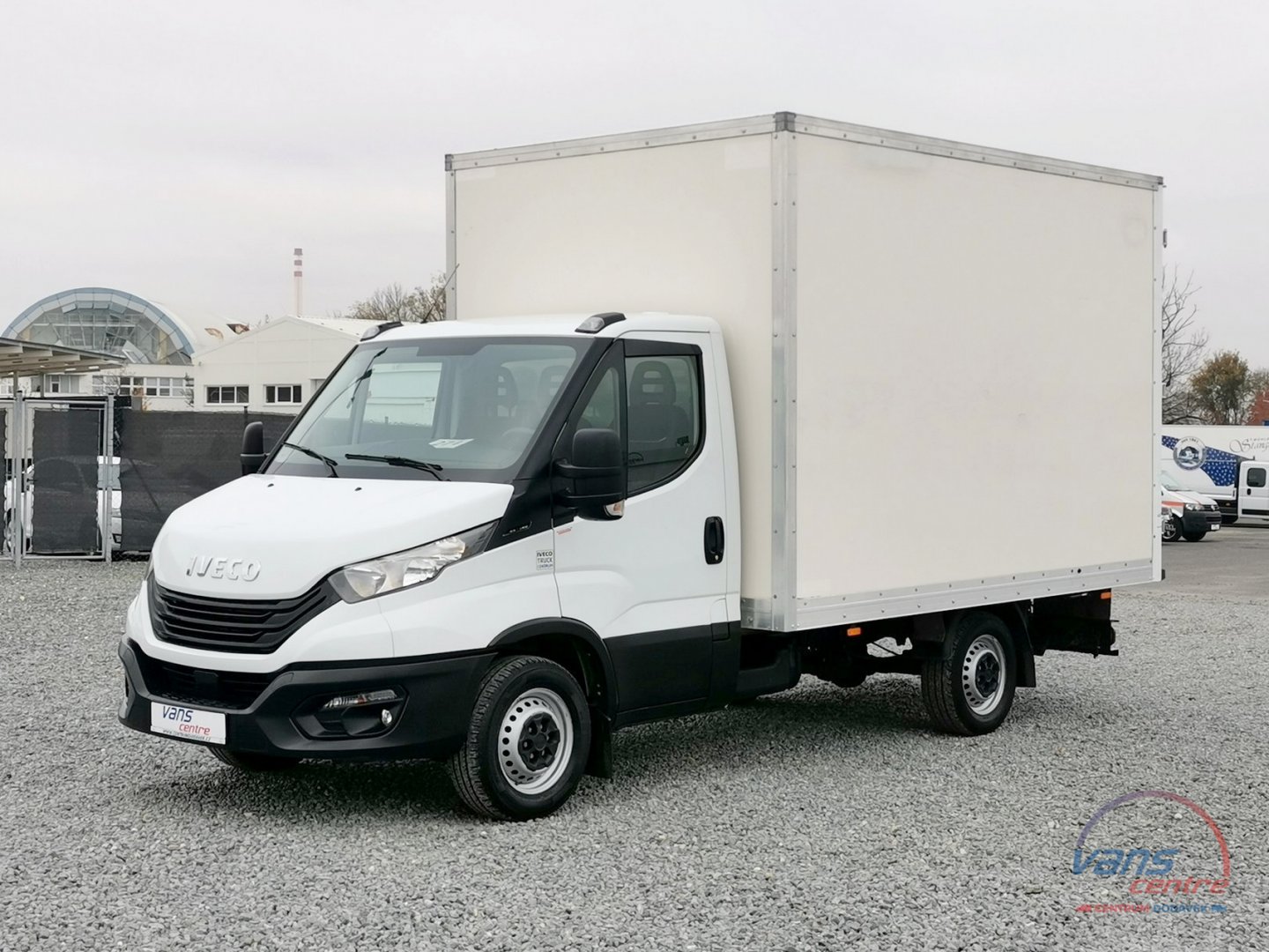 Iveco DAILY 35S14 SKŘÍŇ 7 PALET/ KLIMA/ ČR/ 1.MAJ.