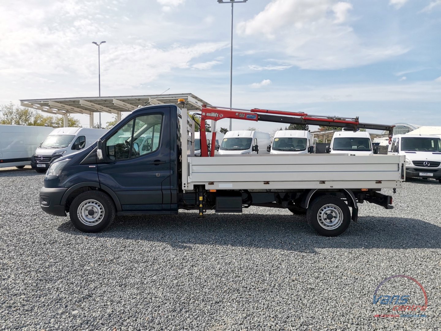 Ford TRANSIT 2.0TDCI/96KW VALNÍK 3,5M (HYDR.RUKA 4M/ 990KG)