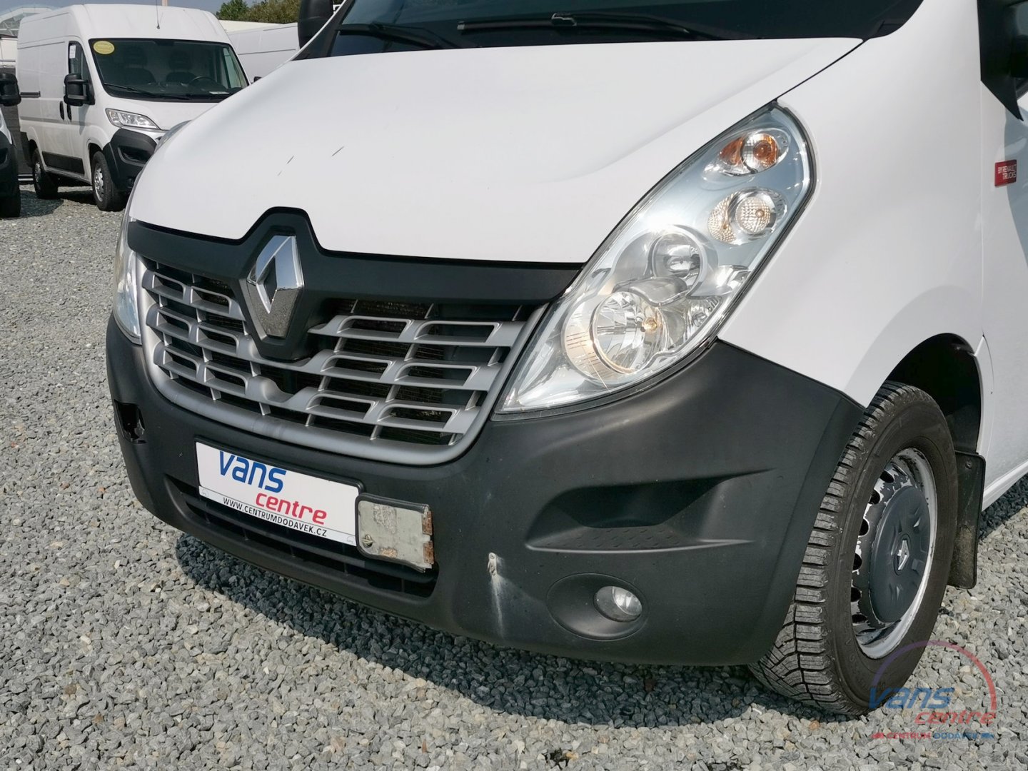 Renault MASTER 170DCI VALNÍK 9 PALET/ MĚCHY/ KLIMA