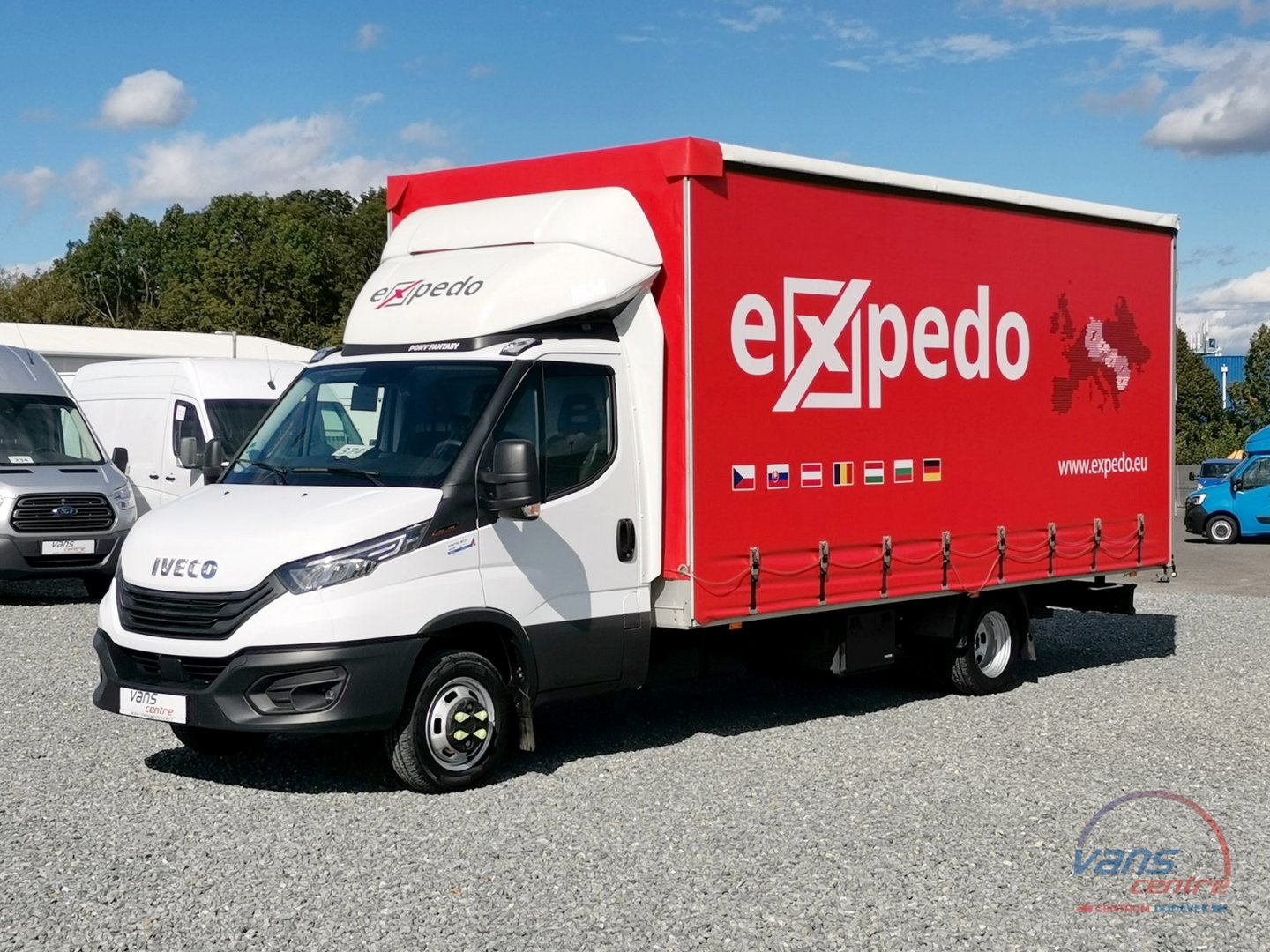 Iveco DAILY 50C18 SHRNOVACÍ 5,4M/ KLIMA/ DO 3,5T