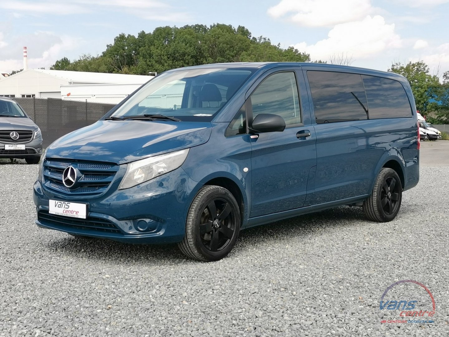 Mercedes-Benz VITO TOURER 114CDI 9 MÍST/ KLIMA/ TAŽNÉ