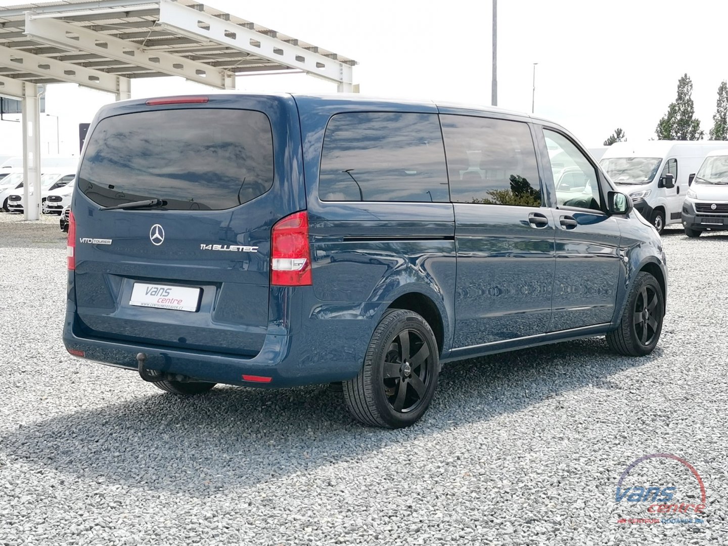 Mercedes-Benz VITO TOURER 114CDI 9 MÍST/ KLIMA/ TAŽNÉ