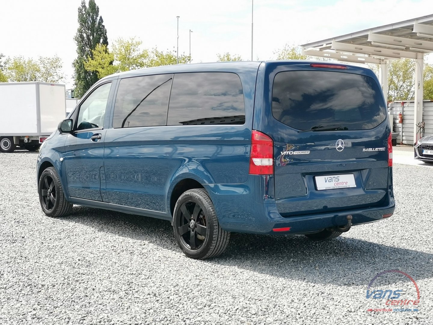 Mercedes-Benz VITO TOURER 114CDI 9 MÍST/ KLIMA/ TAŽNÉ