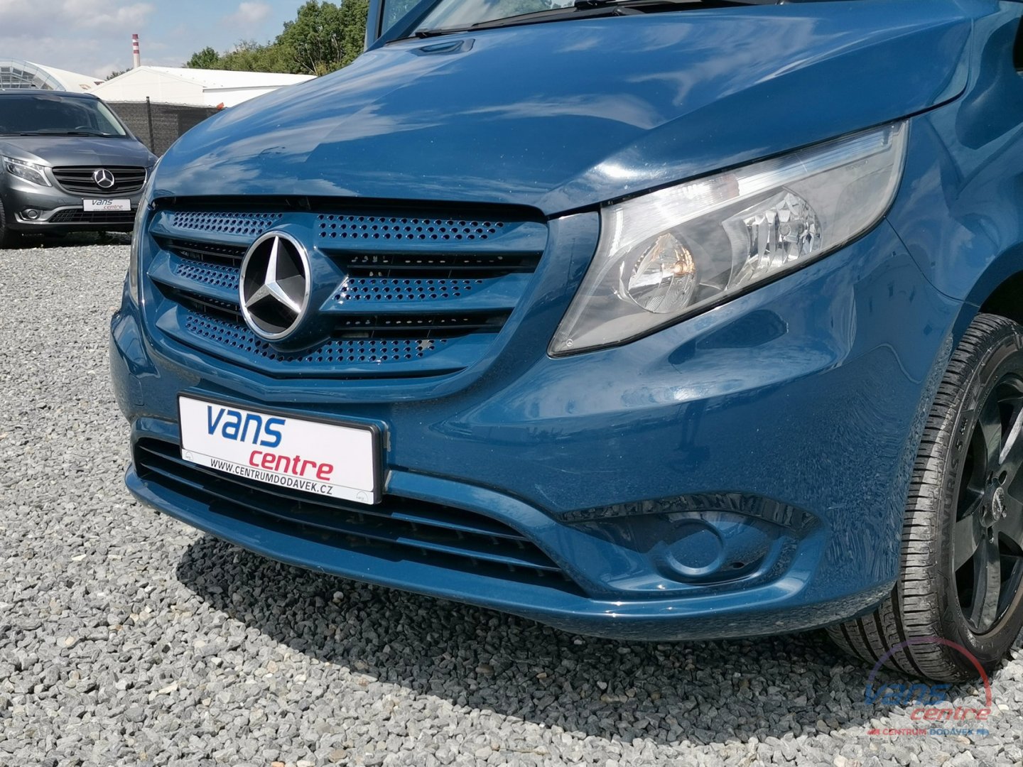 Mercedes-Benz VITO TOURER 114CDI 9 MÍST/ KLIMA/ TAŽNÉ