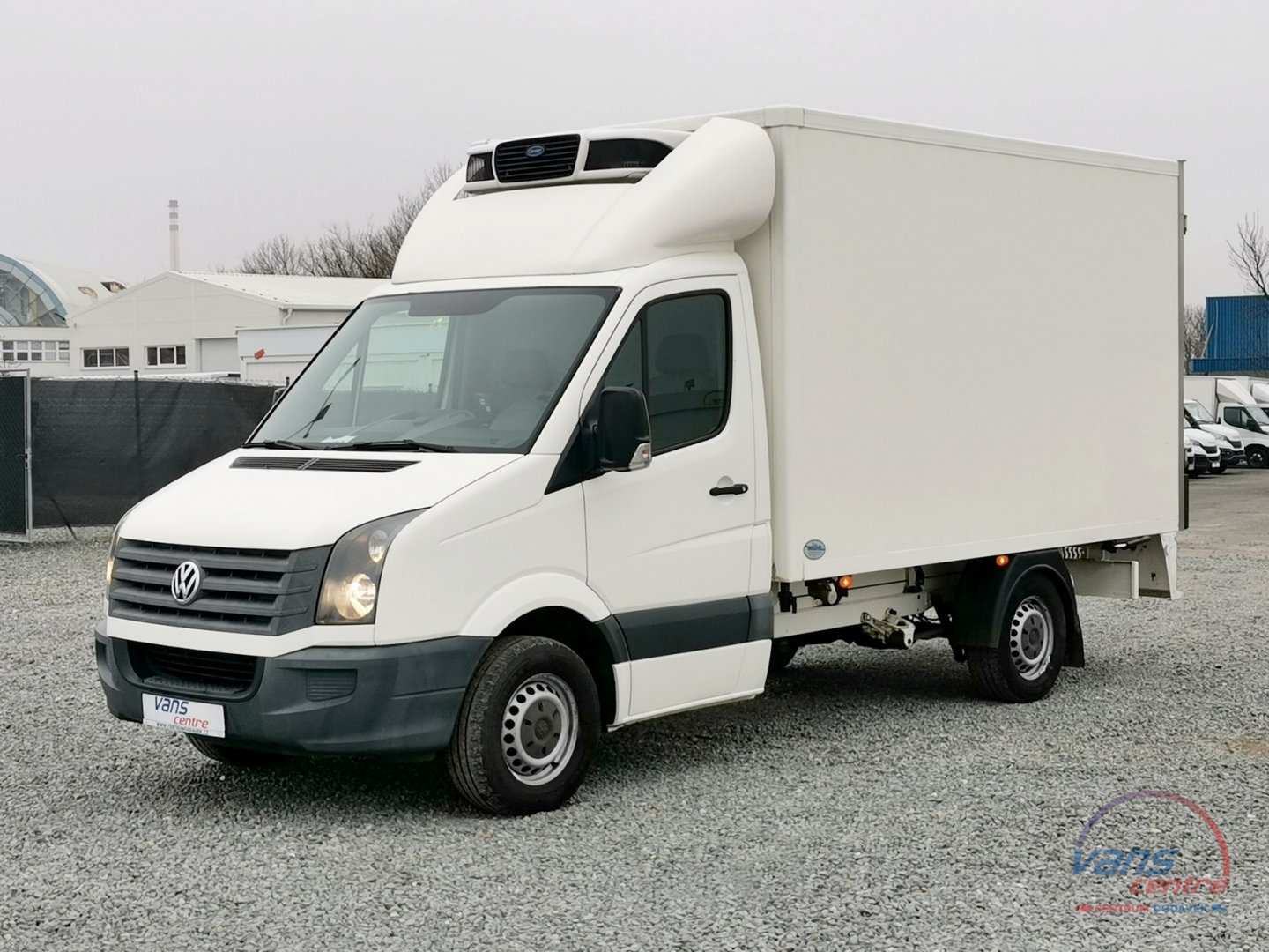 Volkswagen CRAFTER 2.0TDI/100KW MRAZÍ/TOPÍ/380V/TISK/2 KOMORY