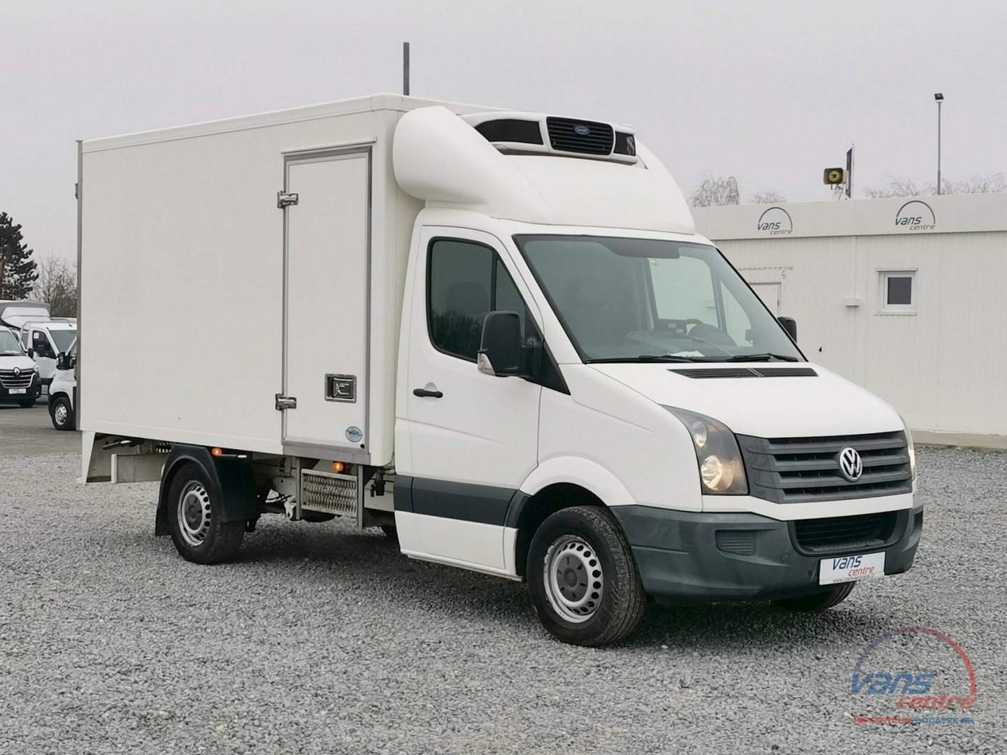 Volkswagen CRAFTER 2.0TDI/100KW MRAZÍ/TOPÍ/380V/TISK/2 KOMORY