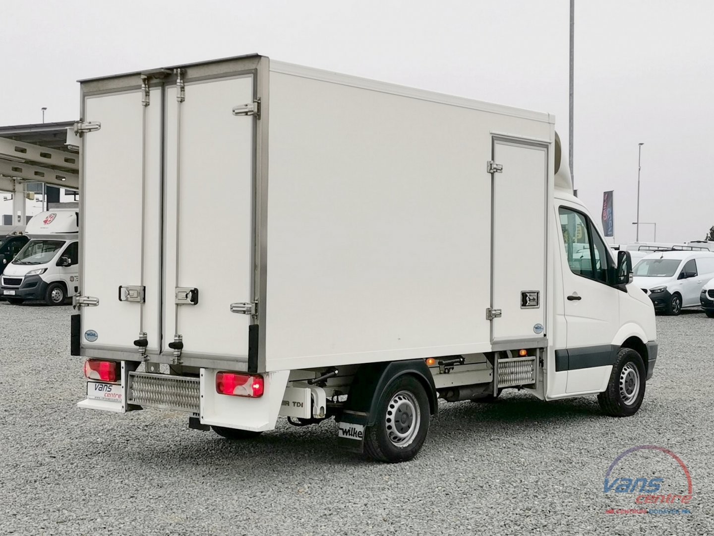 Volkswagen CRAFTER 2.0TDI/100KW MRAZÍ/TOPÍ/380V/TISK/2 KOMORY