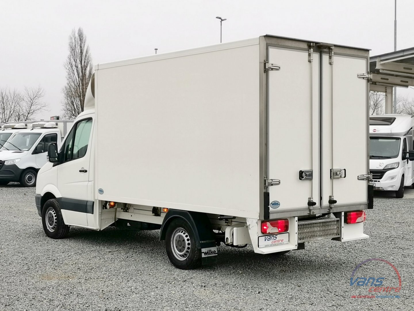 Volkswagen CRAFTER 2.0TDI/100KW MRAZÍ/TOPÍ/380V/TISK/2 KOMORY