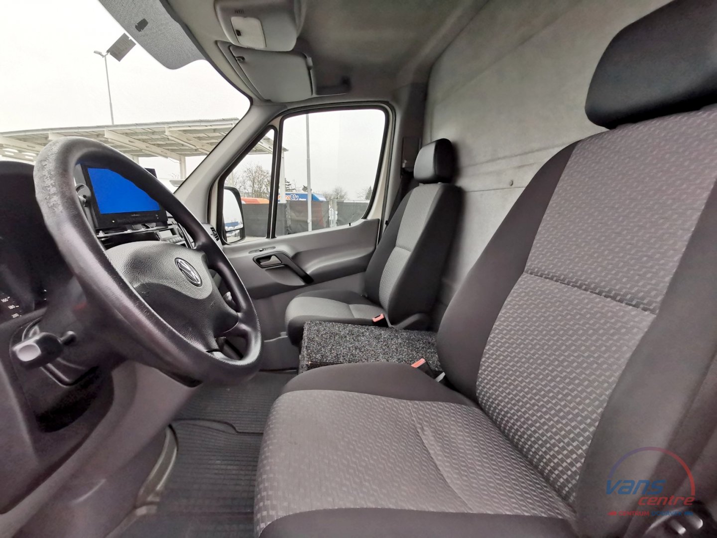 Volkswagen CRAFTER 2.0TDI/100KW MRAZÍ/TOPÍ/380V/TISK/2 KOMORY