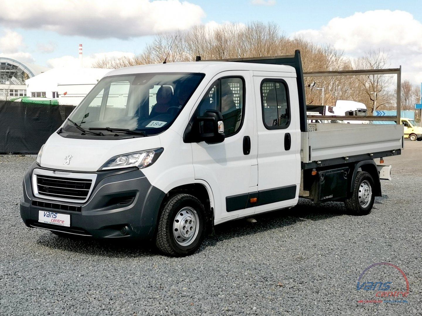 Peugeot BOXER 2.2HDI/110KW VALNÍK/ 7 MÍST/ KLIMA/ TAŽNÉ