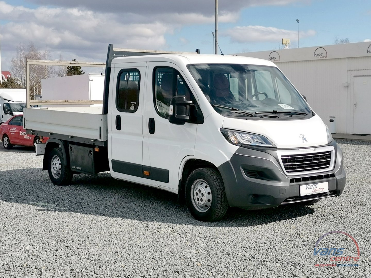 Peugeot BOXER 2.2HDI/110KW VALNÍK/ 7 MÍST/ KLIMA/ TAŽNÉ