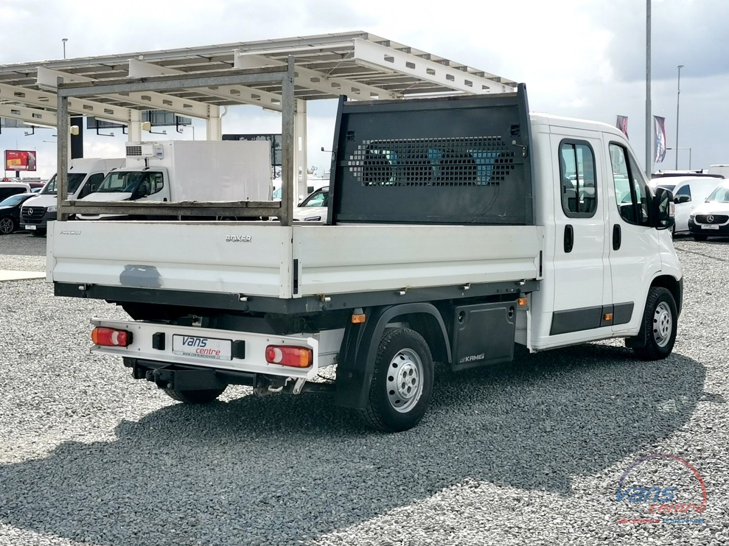 Peugeot BOXER 2.2HDI/110KW VALNÍK/ 7 MÍST/ KLIMA/ TAŽNÉ