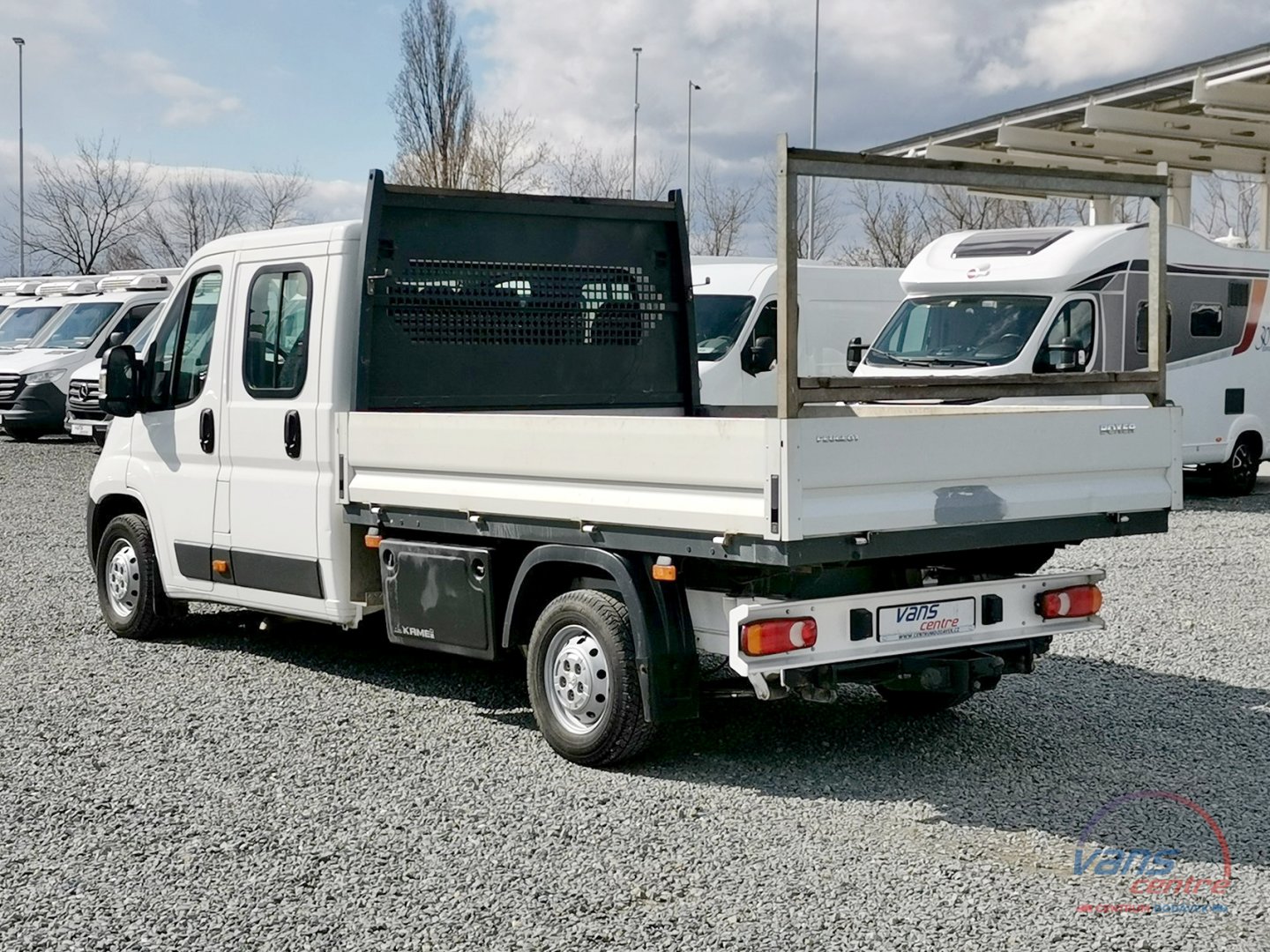 Peugeot BOXER 2.2HDI/110KW VALNÍK/ 7 MÍST/ KLIMA/ TAŽNÉ