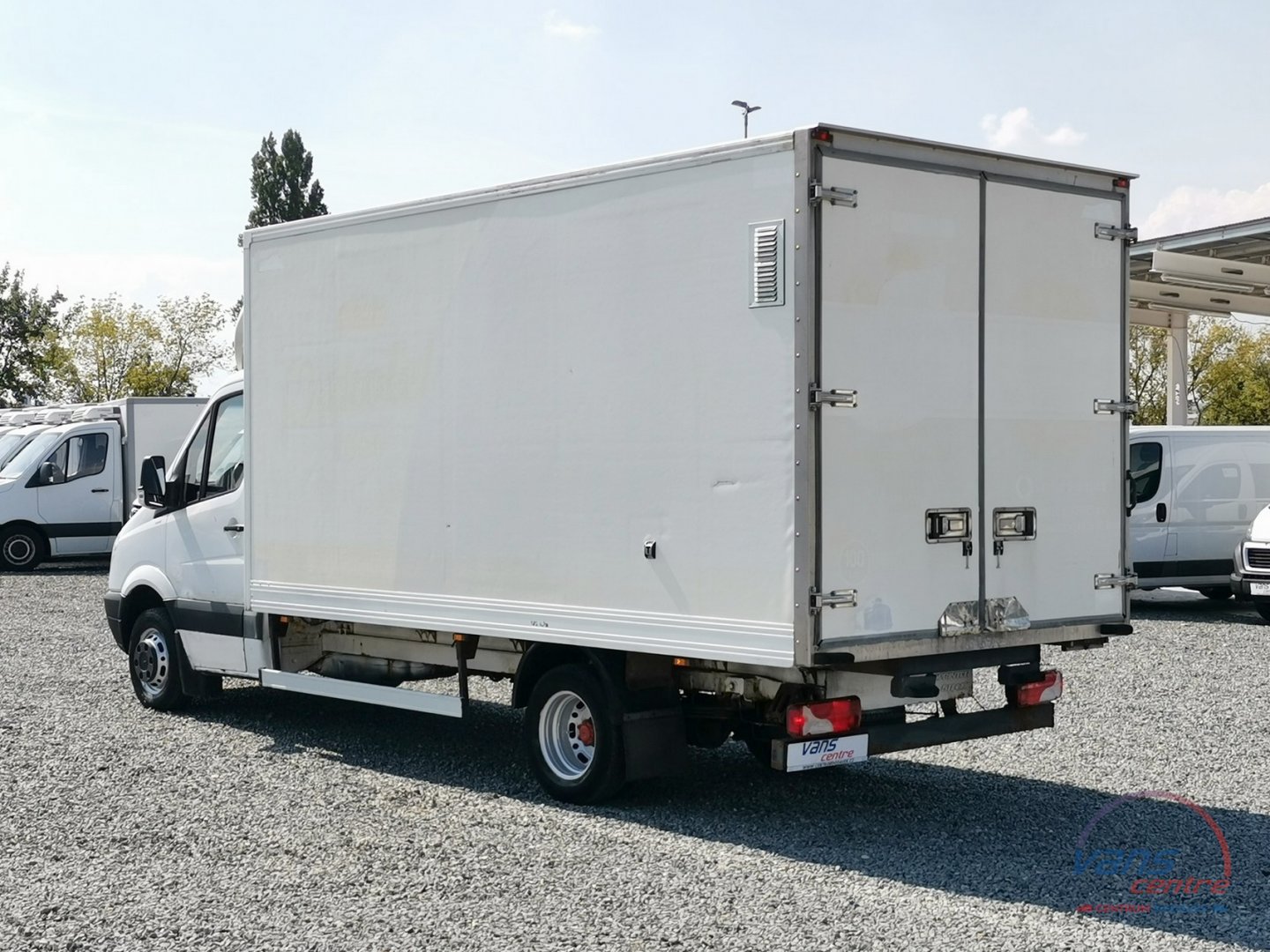 Mercedes-Benz SPRINTER 511CDI PEKAŘSKÁ SKŘÍŇ 9 PALET