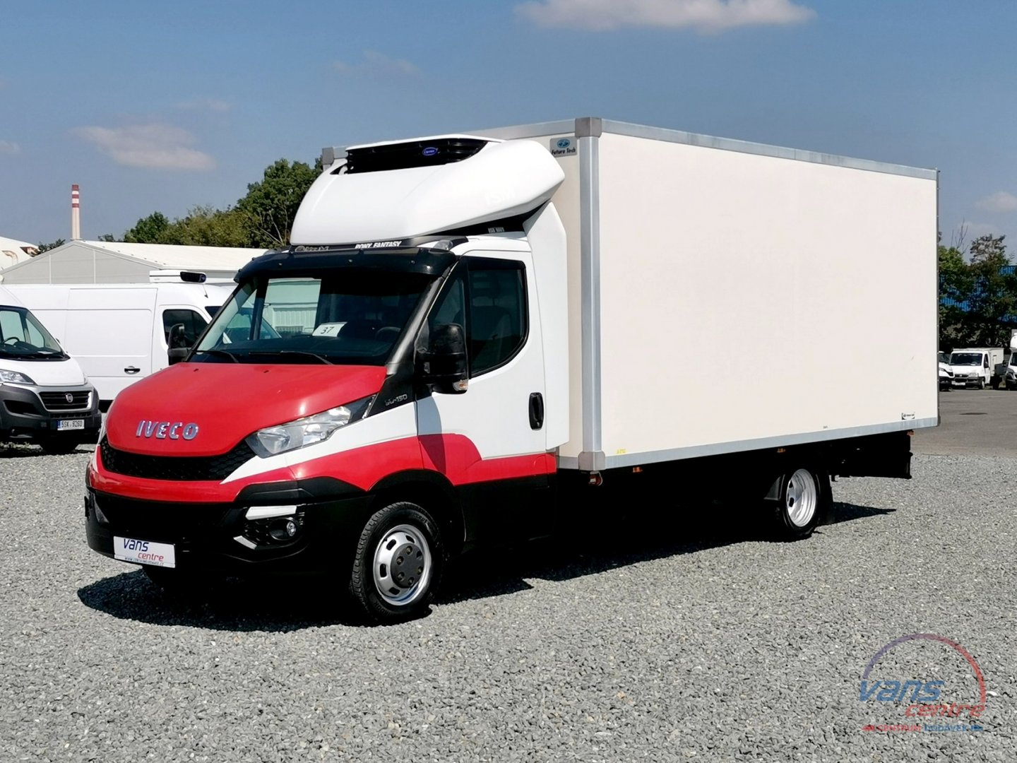 Iveco DAILY 50C15 MRAZÍ/CHLADÍ/ 9 PALET/ 380V/ MĚCHY/ 3,5T