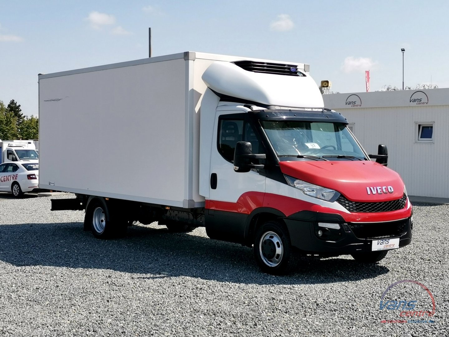 Iveco DAILY 50C15 MRAZÍ/CHLADÍ/ 9 PALET/ 380V/ MĚCHY/ 3,5T